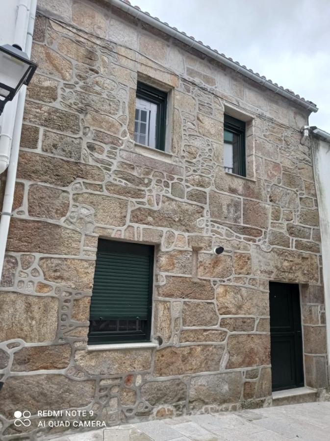 Casa en el centro histórico de Corcubión. Exterior foto